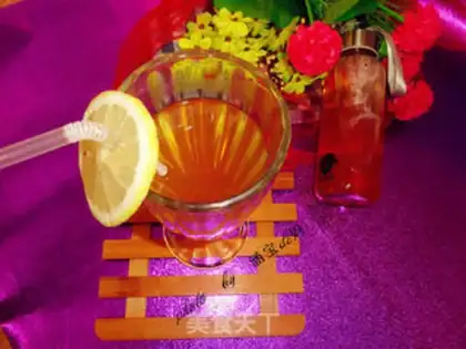 Make Lemon tea step 7