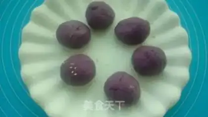Make Potato rice cake step 8