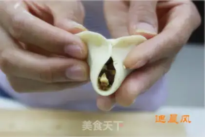 Make Pink peanuts step 7