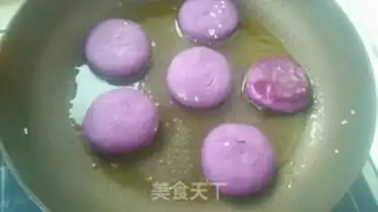 Make Potato rice cake step 9