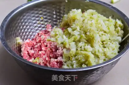 Make dumplings step 4