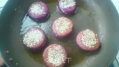 Make Potato rice cake step 10