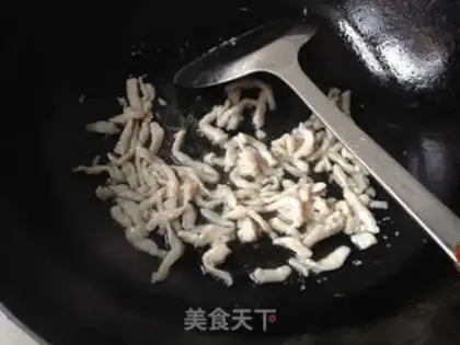 Make Celery-mixed meat step 3