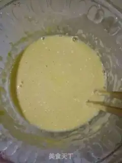 Make An egg roll with an egg sausage step 1