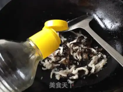 Make Celery-mixed meat step 4