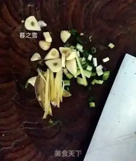 Make Red burning shrimp step 1