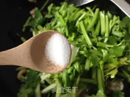 Make Celery-mixed meat step 5