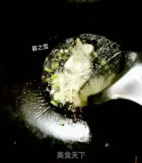Make Red burning shrimp step 2