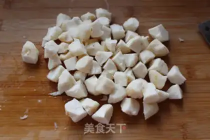 Make Sugar horses step 1