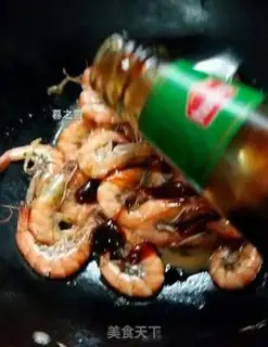 Make Red burning shrimp step 4