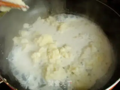 Make Milky mashed potatoes step 4
