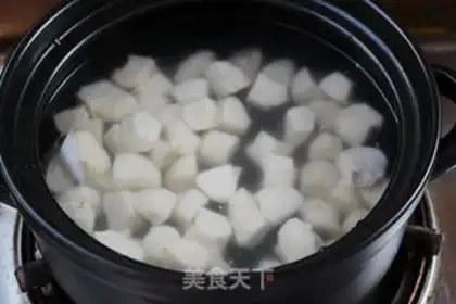 Make Sugar horses step 2