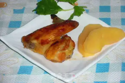 Make Roast chicken wings step 4