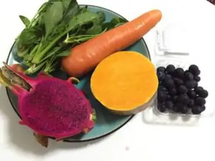 Make Five-colour dumplings step 0