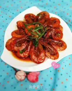Make Red burning shrimp step 7