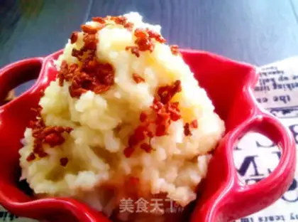 Make Milky mashed potatoes step 7