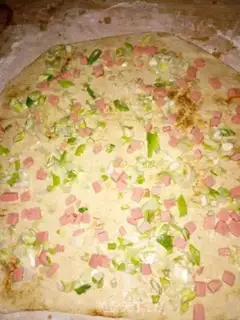 Make Sausage onion roll step 1