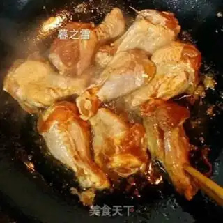 Make Coke chicken wings step 2