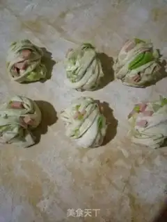 Make Sausage onion roll step 2