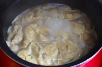 Make dumplings step 16