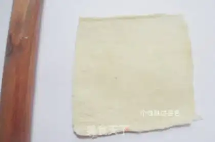 Make Toast banana roll step 1