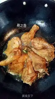 Make Coke chicken wings step 3