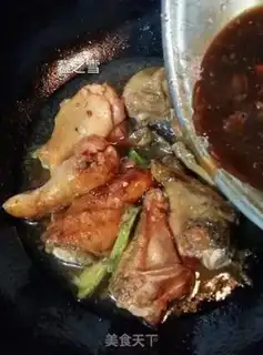 Make Coke chicken wings step 4