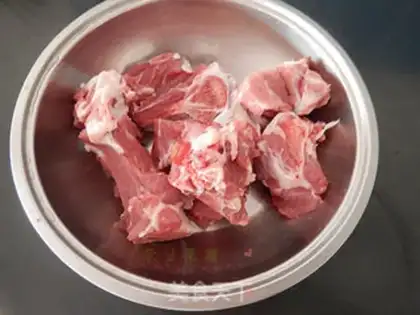 Make Big bone soup pan step 0