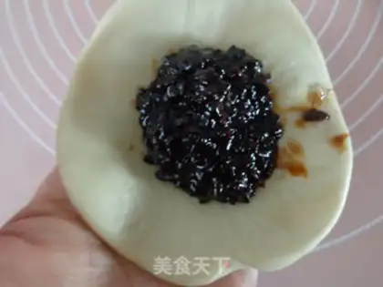 Make Red sugar, black rice step 14