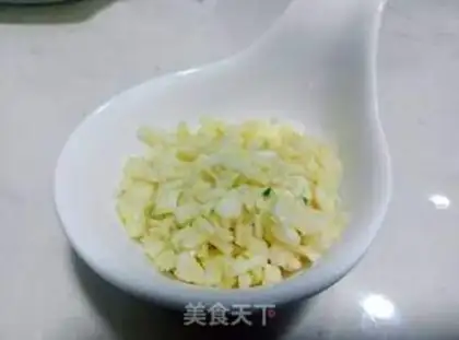 Make Garlic broccoli step 3