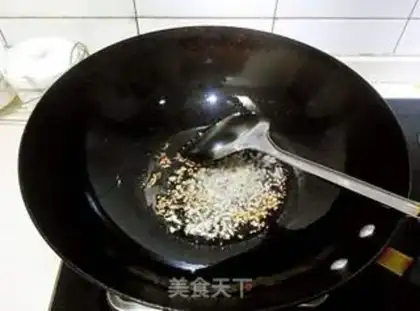Make Garlic broccoli step 5