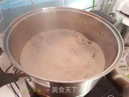 Make Big bone soup pan step 3