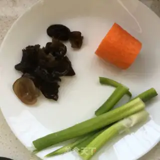 Make Carrot, black-mule step 0