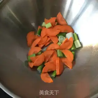 Make Carrot, black-mule step 1