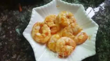 Make Shrimp ham sausage pizza step 4