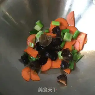 Make Carrot, black-mule step 2