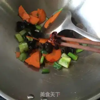Make Carrot, black-mule step 3