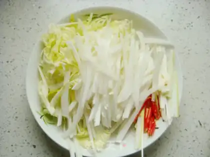 Make Jealousy cabbage step 1