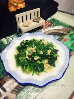 Make The spinach scab step 6