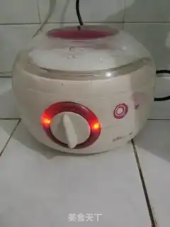 Make Red sugar, red date ginger cream step 3