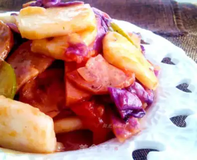 Make Fried pastry step 9