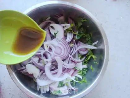 Make Frozen onions step 3