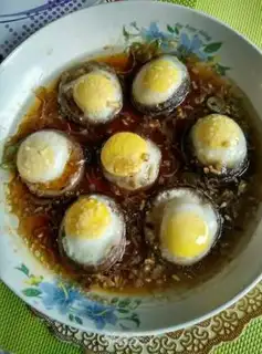 Make Frozen eggs step 10