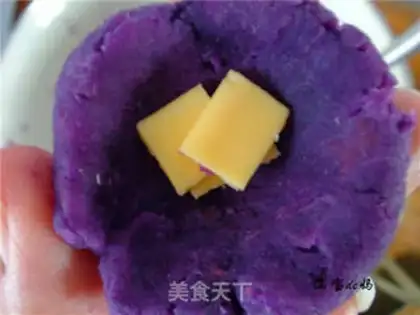 Make Cheese potato ball step 3
