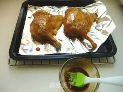 Make Duck leg step 2