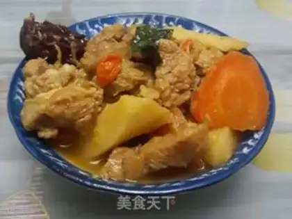 Make The goat pot step 6