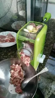 Make A little cage soup bag step 3