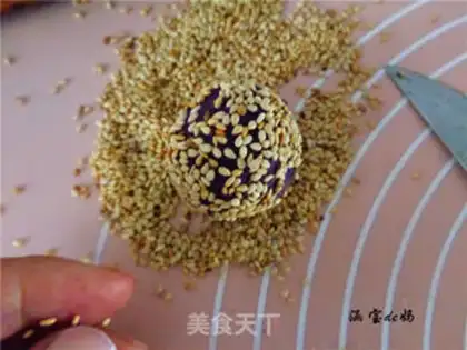 Make Cheese potato ball step 4