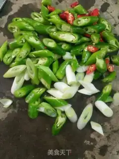 Make Red eggplant step 1