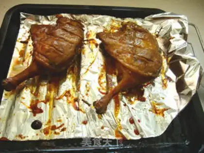 Make Duck leg step 3